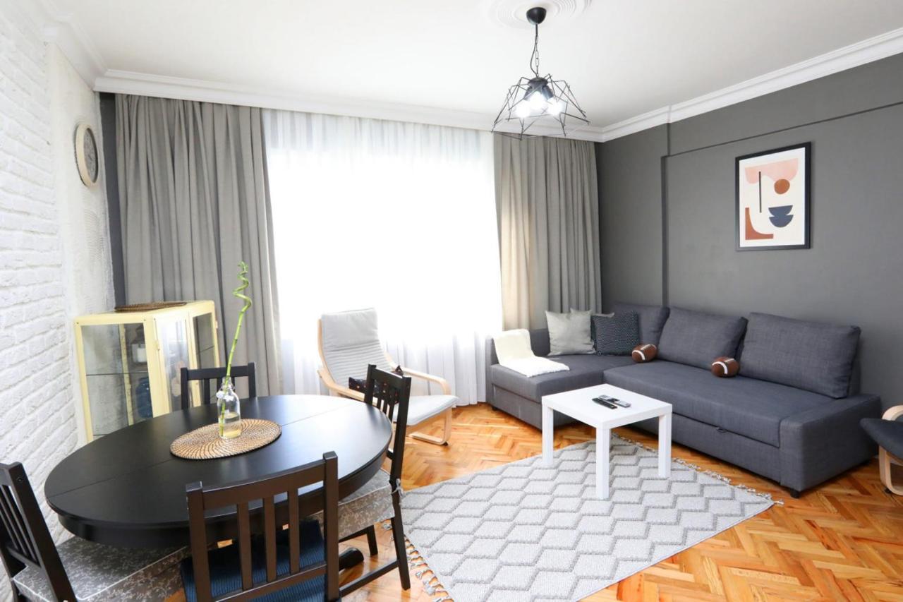 Stylish And Central Flat In Kadikoy Istambul Extérieur photo